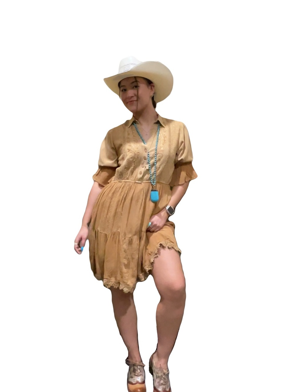 Boho Tiered Dress